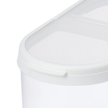 Oppbevaringsbeholder til pasta og ris med vippelokk