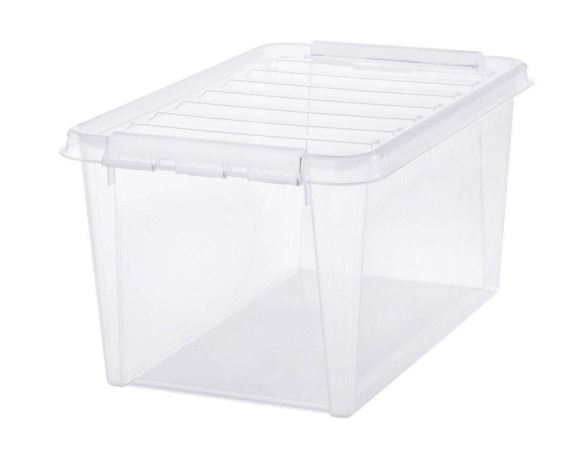 SmartStore™ Classic oppbevaringsboks med lokk 46 L - Lindas Dekor