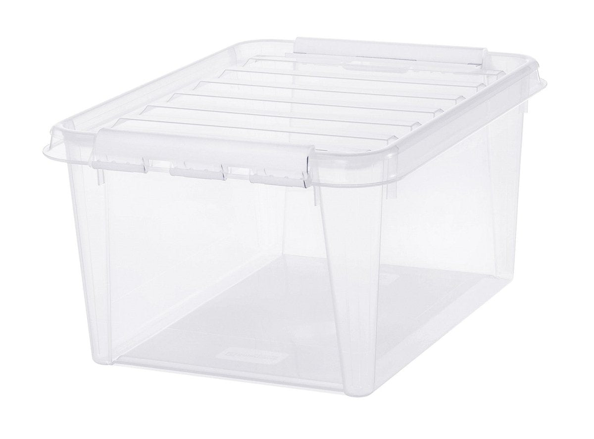 SmartStore™ Classic oppbevaringsboks med lokk 31 L - Lindas Dekor