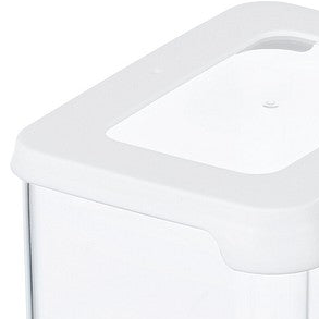 Transparent oppbevaringsboks til pasta og ris