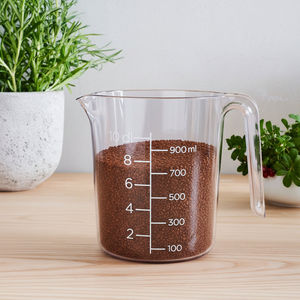 GastroMax målebeger 1 liter til baking