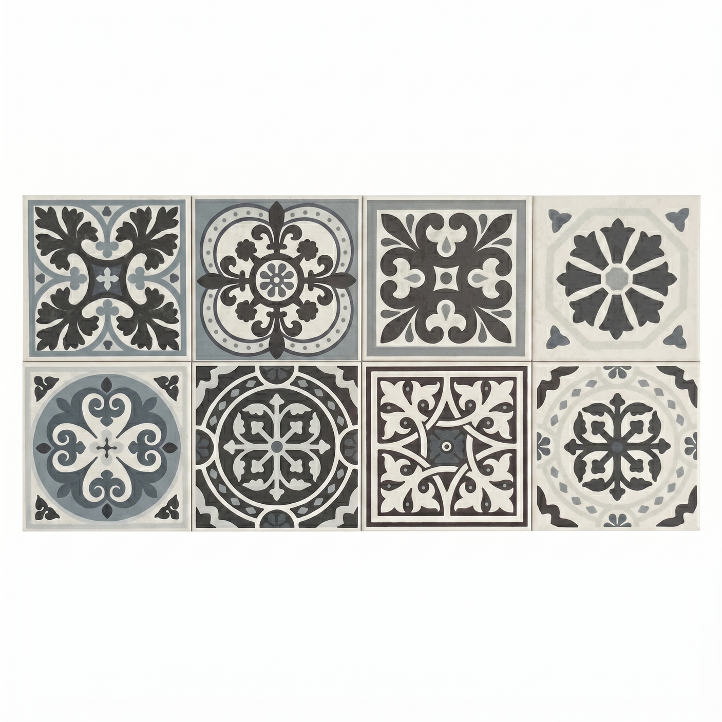 8-pk Victoria selvklebende fliser