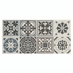 8-pk Victoria selvklebende fliser