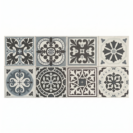 8-pk Victoria selvklebende fliser
