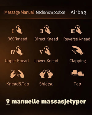 Solace SL-01 Premium massssasjestol