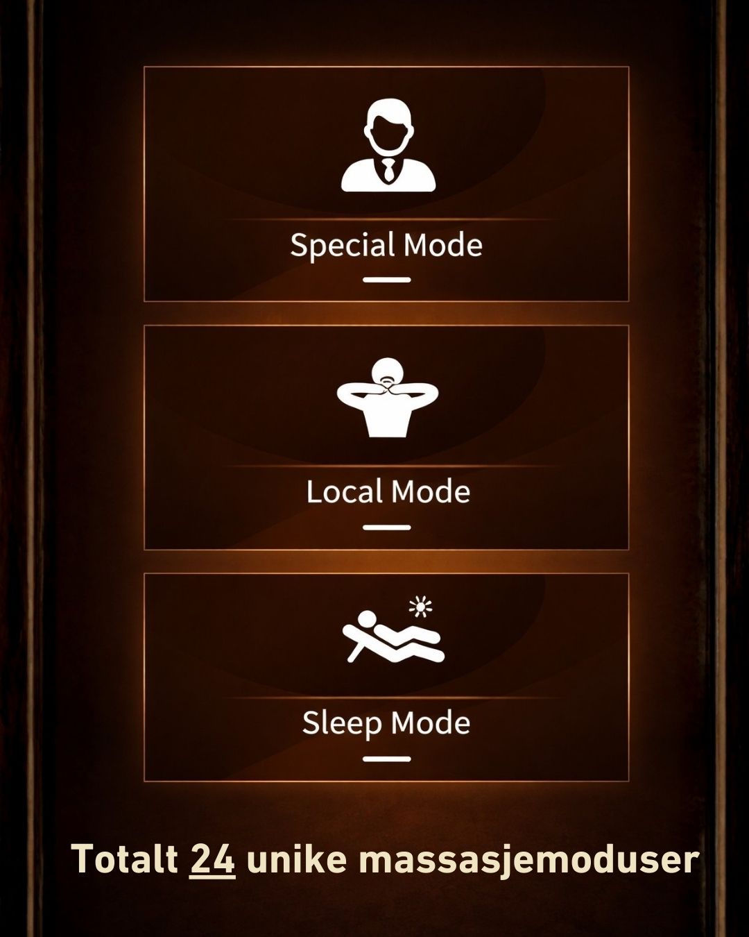 Solace SL-01 Premium massssasjestol