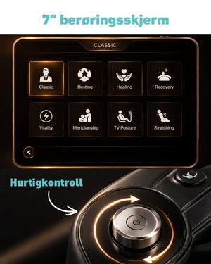 Solace SL-01 Premium massssasjestol