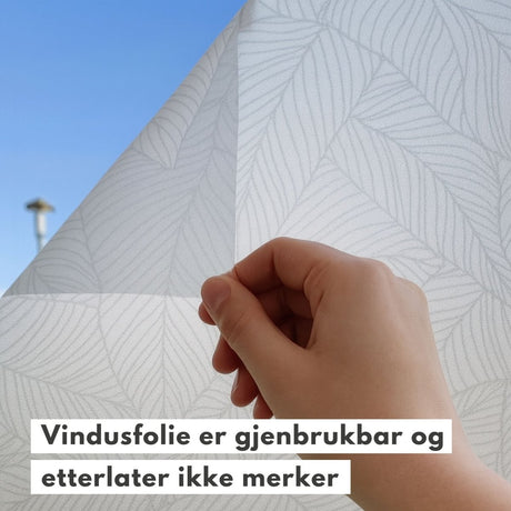 Static premium blader vindusfolie - Lindas Dekor