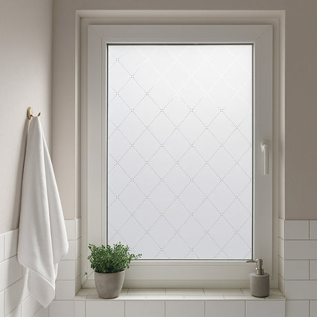 Statisk Charlotte fönsterfilm