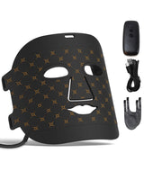 LED-lysmaske til ansikt mot akne, rynker og pigmentflekker