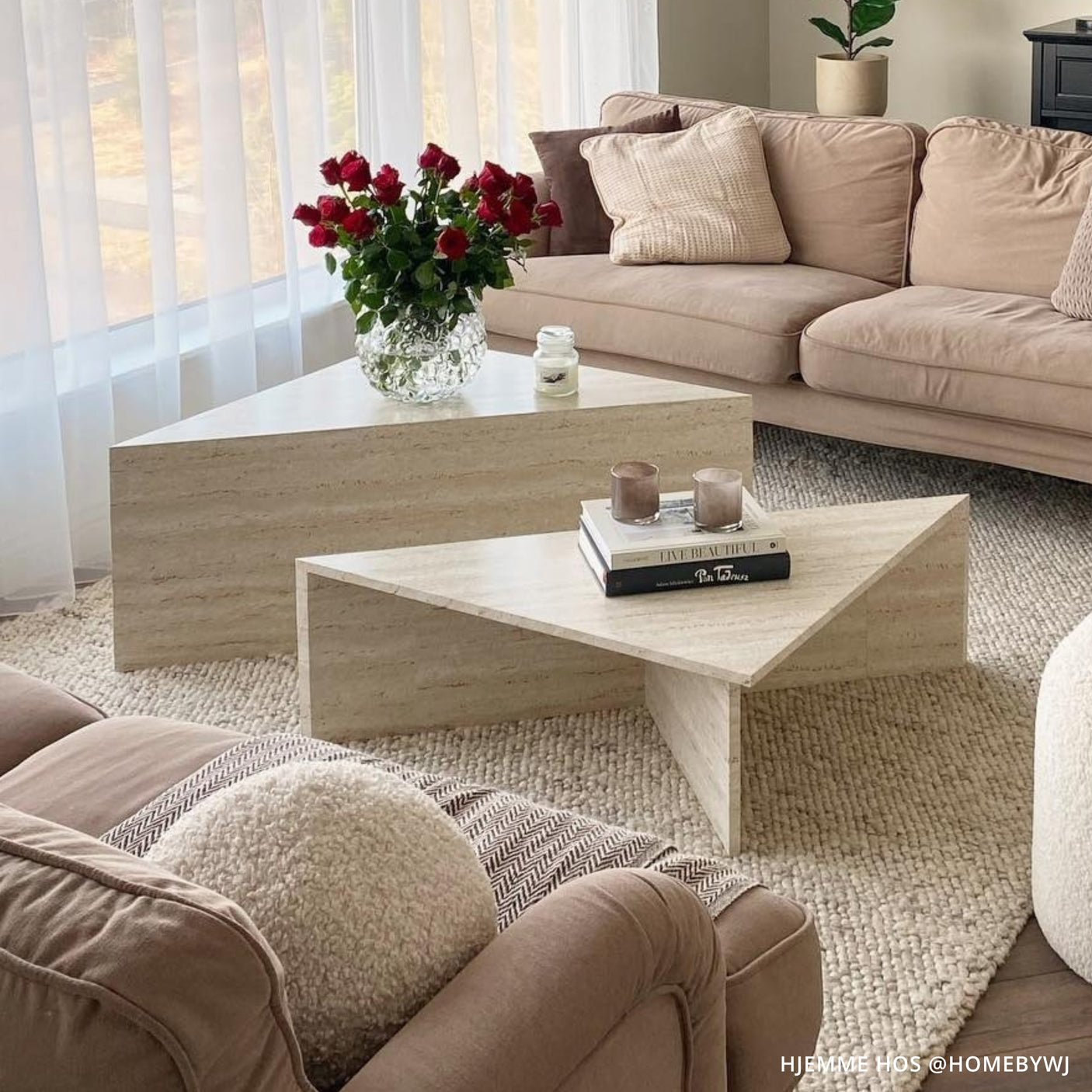 Travertinkontaktplast