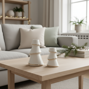 2-stk Sett med lysestake