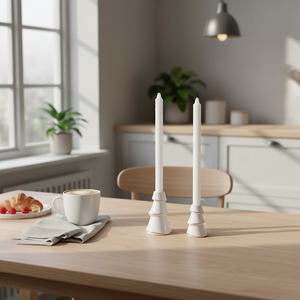 2-stk Sett med lysestake