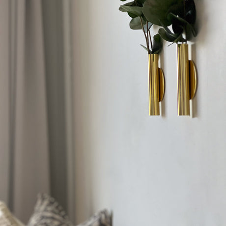 Manhattan vas vägg, guld