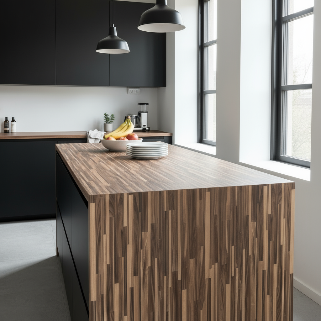 Premium Birmingham brun kontaktplast 67,5 cm x 2 meter