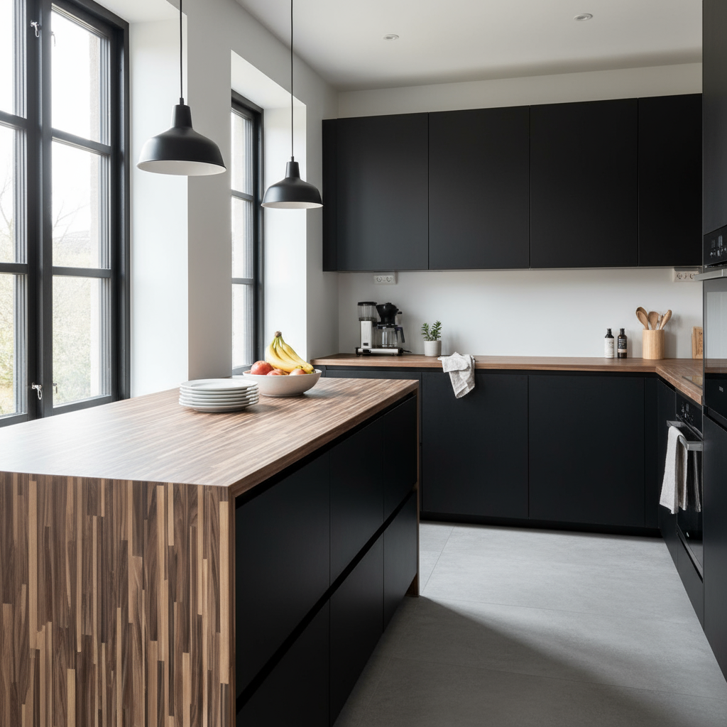 Premium Birmingham brun kontaktplast 67,5 cm x 2 meter