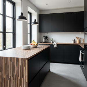 Premium Birmingham brun kontaktplast 67,5 cm x 2 meter