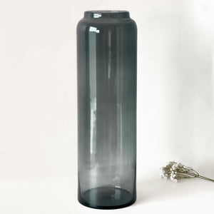 Vase i glass, 60 cm