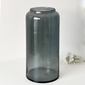 Vase i glass, 40 cm