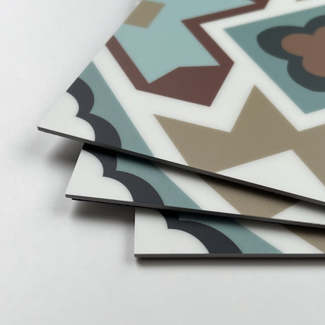 Lotte självhäftande väggplattor