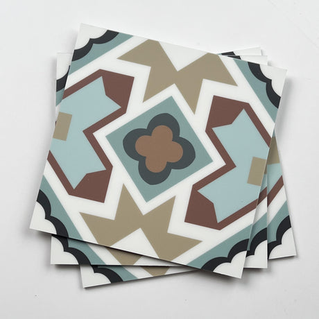 Lotte självhäftande väggplattor