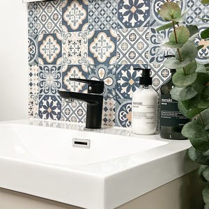 Cassablue tiles kontaktplast