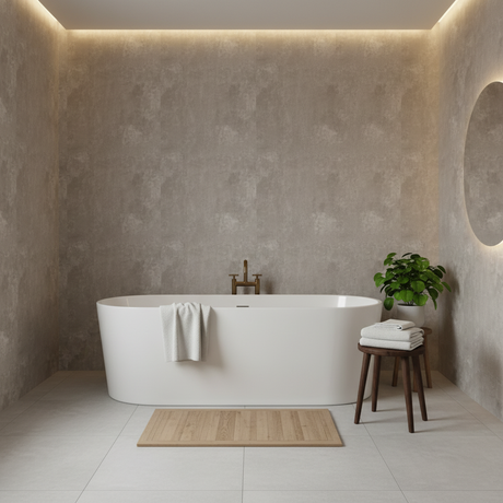 Premium Microcement beige kontaktplast