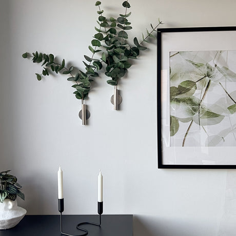 Manhattan-vas, silver