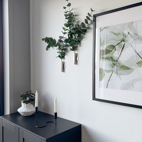 Manhattan-vas, silver