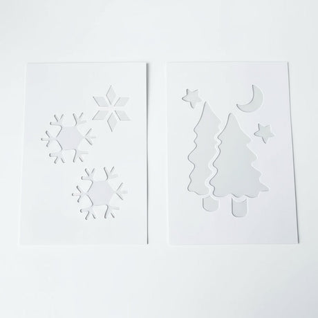 2-pack juljablonger 22 x 35 cm - Lindas Dekor