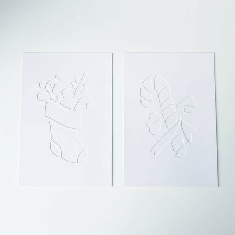 2-pack juljablonger 22 x 35 cm - Lindas Dekor