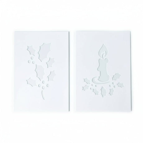 2-pack juljablonger 22 x 35 cm - Lindas Dekor
