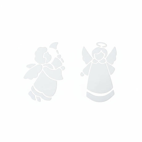 2 - pk juledekorationer 22 x 35 cm - Lindas Dekor