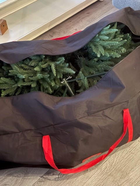 Oppbevaringsbag til juletre - Lindas Dekor Oppbevaringboks