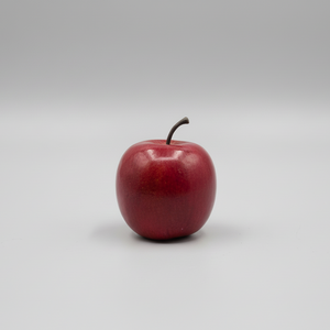 Mr. Plant Eple i fruktfat - dekorativt kunstfrukt for kjøkken og bordpynt