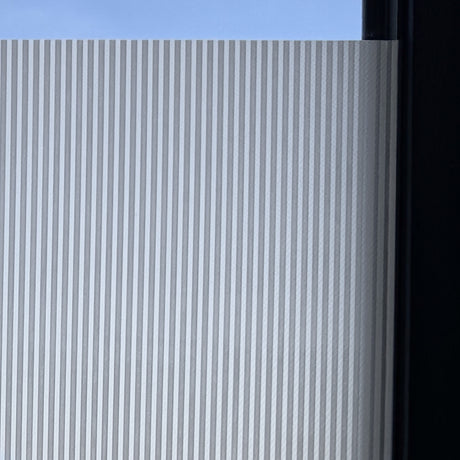 Statisk räfflad fönsterfilm