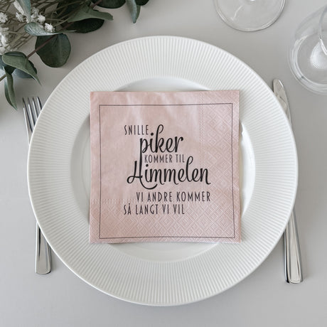 20-pack servetter Good Girls