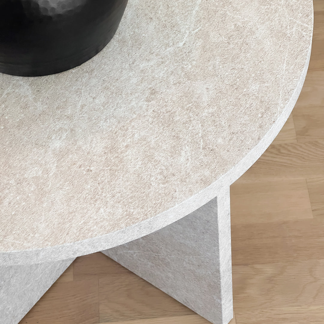 Emmy beige kontaktplast