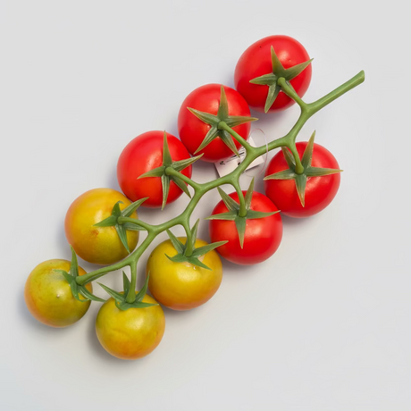  "Mr. Plant Tomater - naturtro kunstgrønnsaker i rød farge med realistiske detaljer for interiørdekorasjon