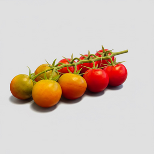 Mr. Plant Tomater i grønnsaksfat - dekorative kunstgrønnsaker for kjøkken og bordpynt