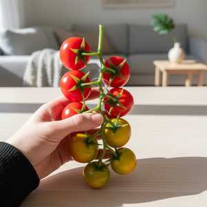 Mr. Plant Tomater detalj - kunstige tomater med autentisk overflate og naturlige røde fargenyanser