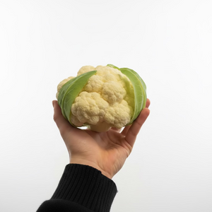 Mr. Plant Blomkål detalj - kunstig blomkål med realistisk struktur og naturlige fargenyanser