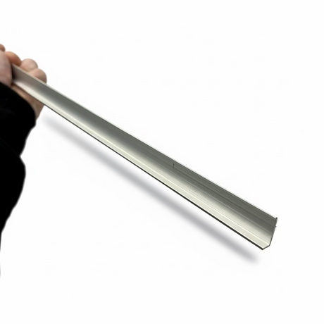 4 - pk Hjørnelister aluminium 1200 mm - Lindas Dekor Hjørnelister