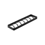 Skålstativ liten svart 32 x 8,6 cm