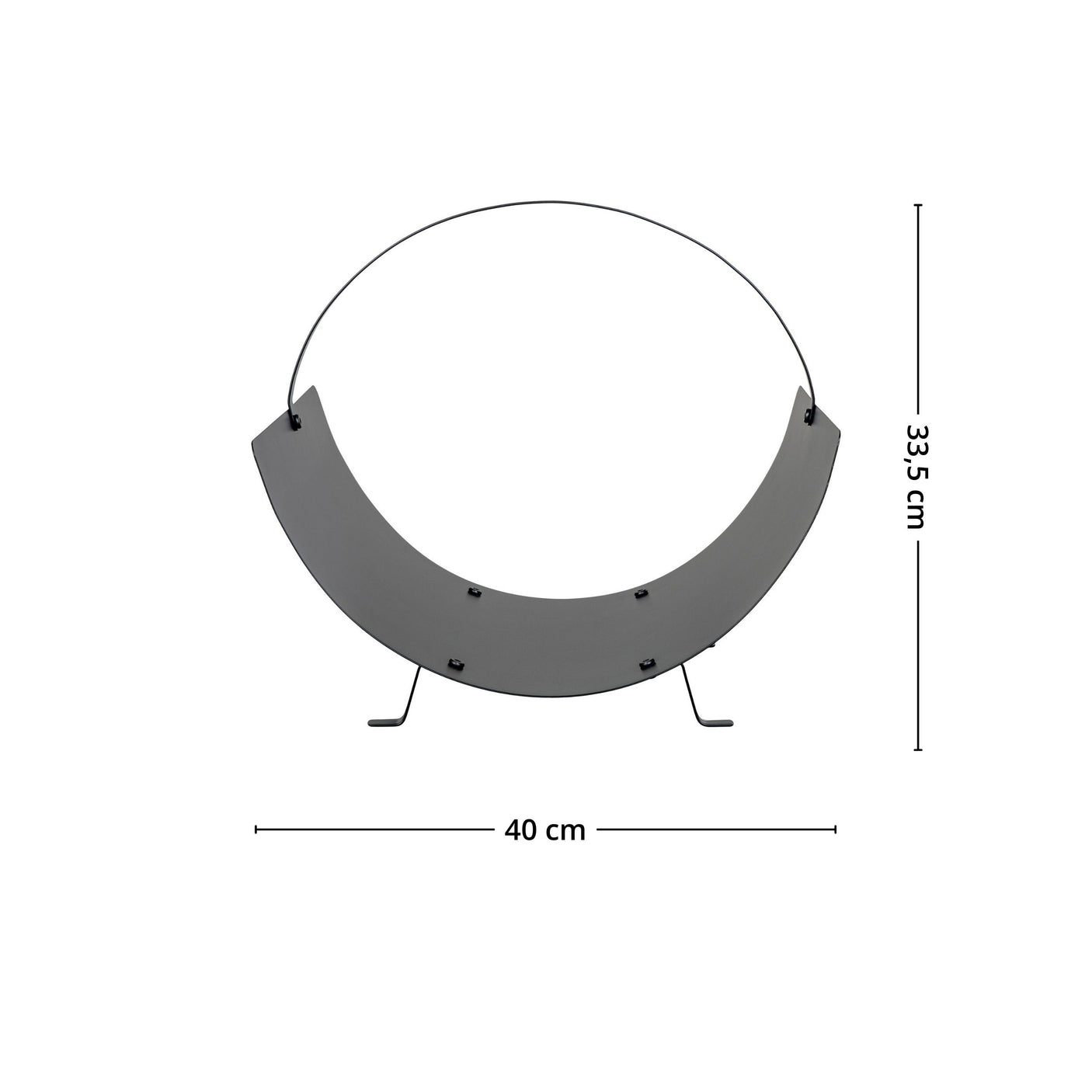 House Nordic Tires vedstativ