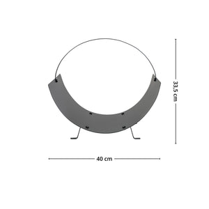 House Nordic Tires vedstativ