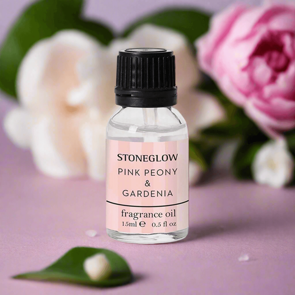 Peon og gardenia duftolje 15 ml