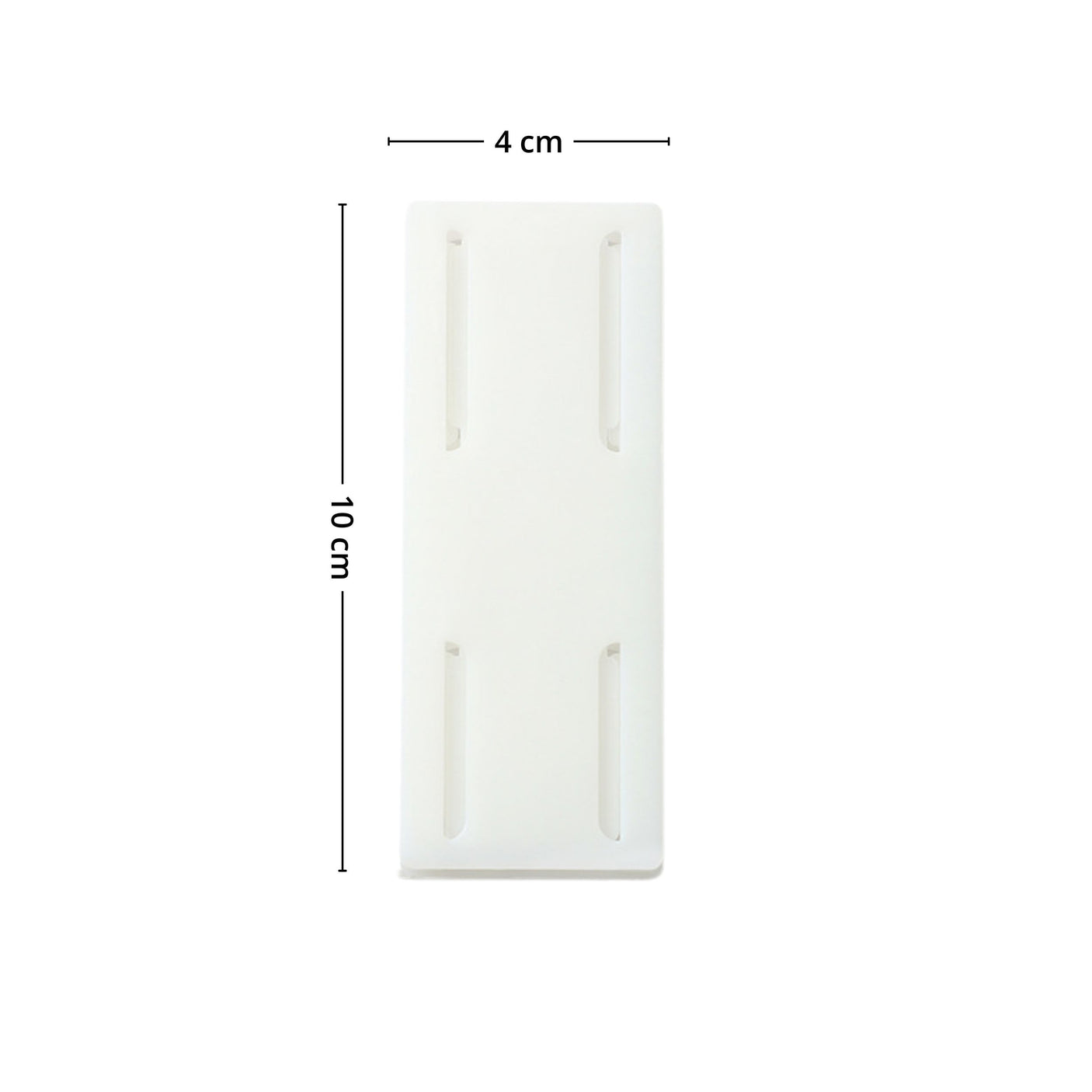 Selvklebende holder for skjøteledning