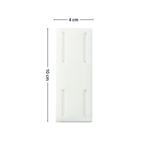 Selvklebende holder for skjøteledning