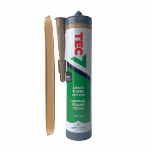 TEC7 fugemasse eikefarget